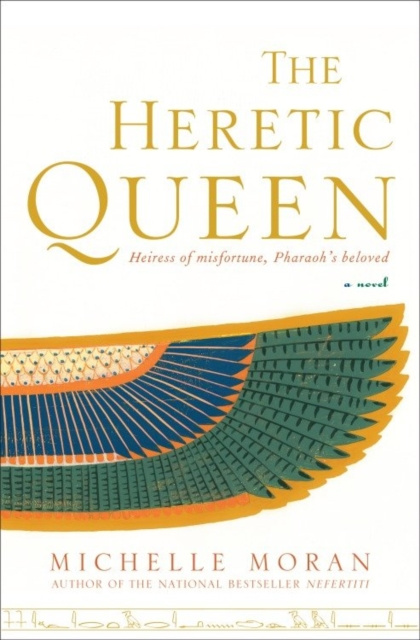 E-kniha Heretic Queen Michelle Moran