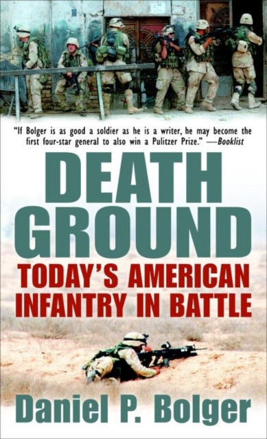 E-knjiga Death Ground Daniel P. Bolger