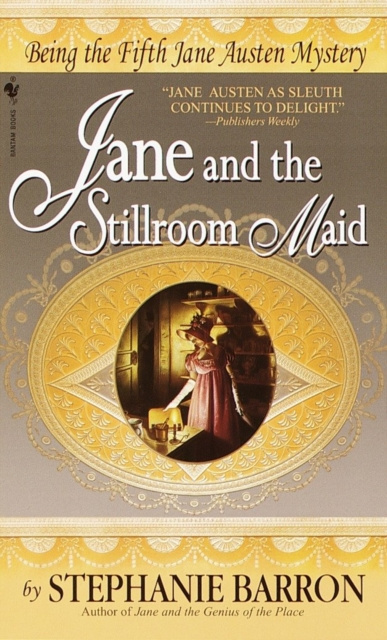 E-knjiga Jane and the Stillroom Maid Stephanie Barron