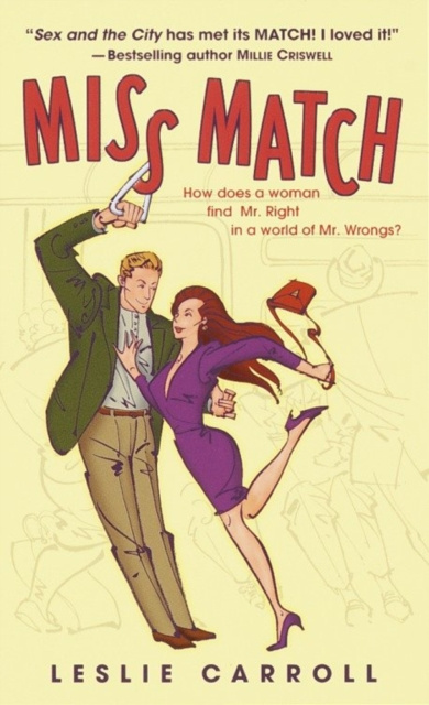 E-book Miss Match Leslie Carroll