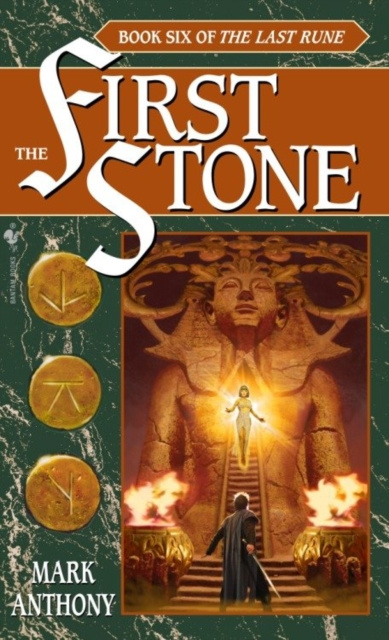 E-kniha First Stone Mark Anthony