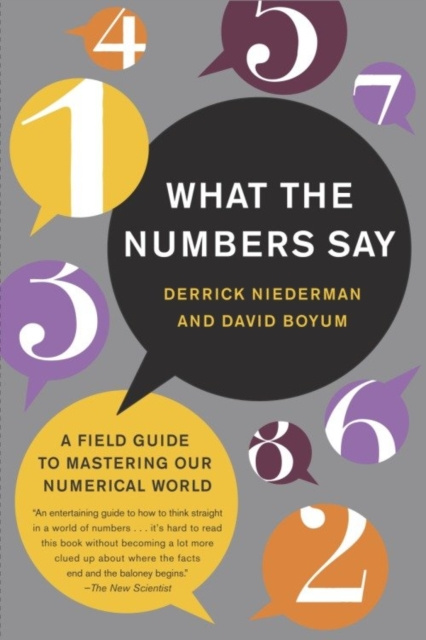 E-kniha What the Numbers Say Derrick Niederman