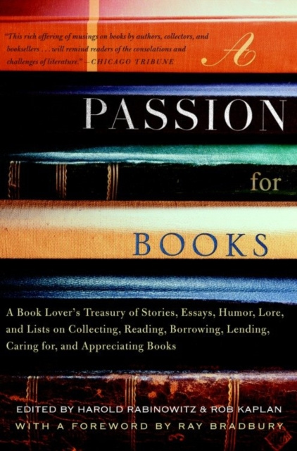 E-knjiga Passion for Books Harold Rabinowitz