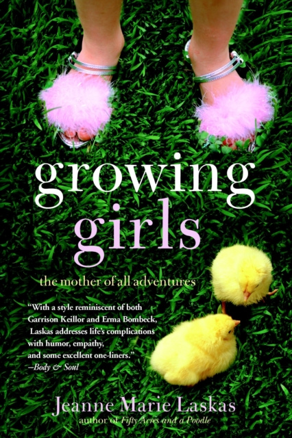 E-kniha Growing Girls Jeanne Marie Laskas