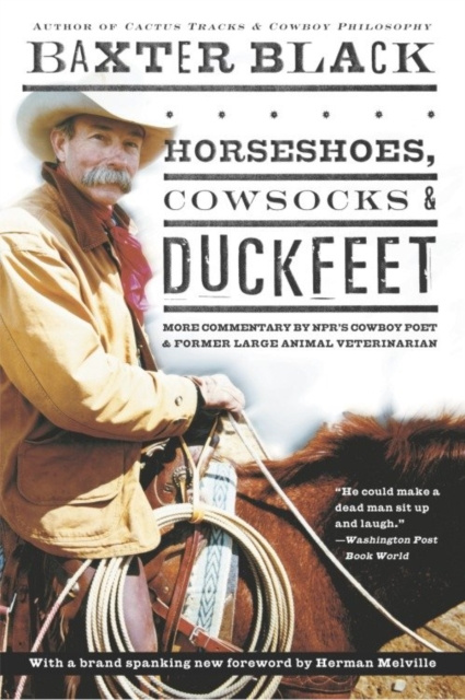 E-kniha Horseshoes, Cowsocks & Duckfeet Baxter Black