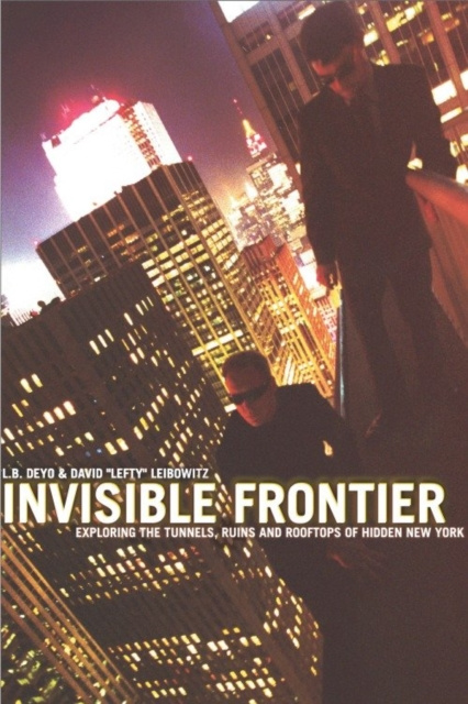 E-book Invisible Frontier L.B. Deyo