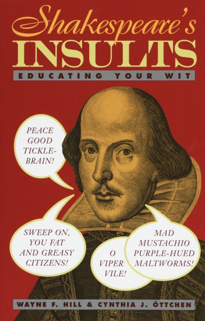 E-kniha Shakespeare's Insults Wayne F. Hill