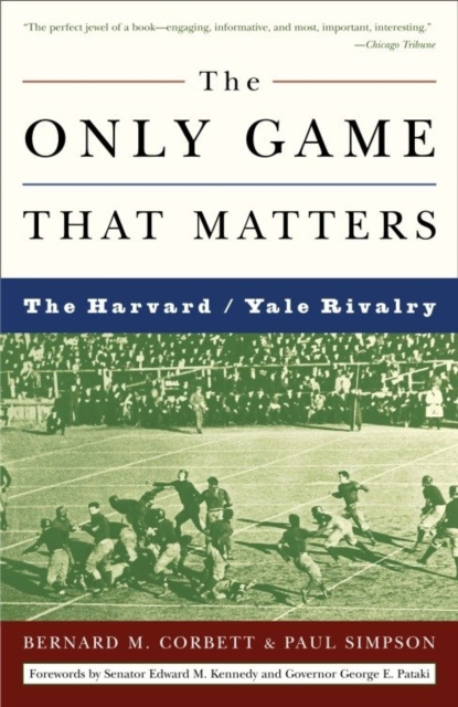 E-kniha Only Game That Matters Bernard M. Corbett