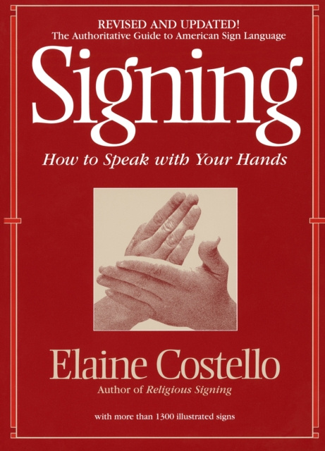 E-knjiga Signing Ph.D. Elaine Costello