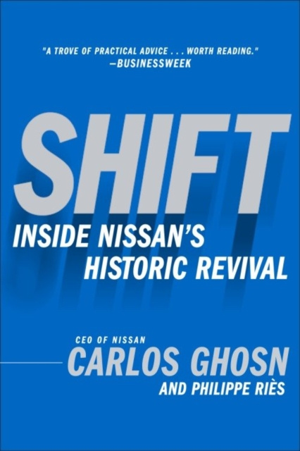 E-knjiga Shift Carlos Ghosn