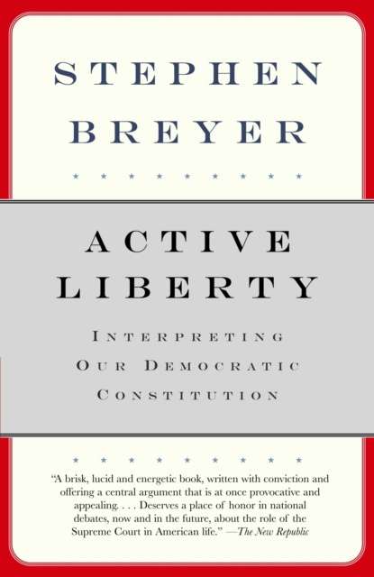 E-kniha Active Liberty Stephen Breyer