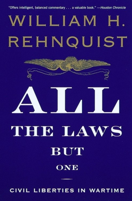 E-knjiga All the Laws but One William H. Rehnquist