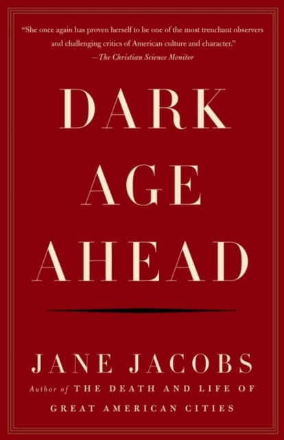 E-Book Dark Age Ahead Jane Jacobs