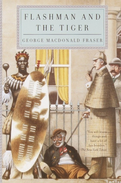 E-kniha Flashman and the Tiger George MacDonald Fraser