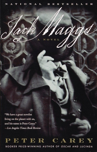 E-kniha Jack Maggs Peter Carey