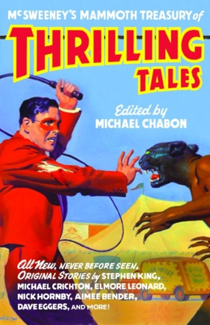 E-kniha McSweeney's Mammoth Treasury of Thrilling Tales Michael Chabon