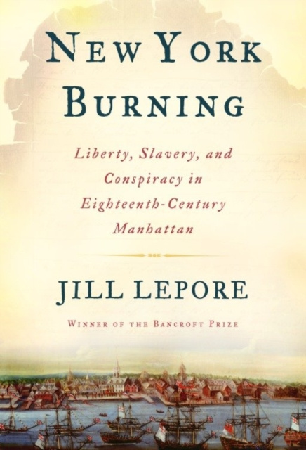 E-kniha New York Burning Jill Lepore