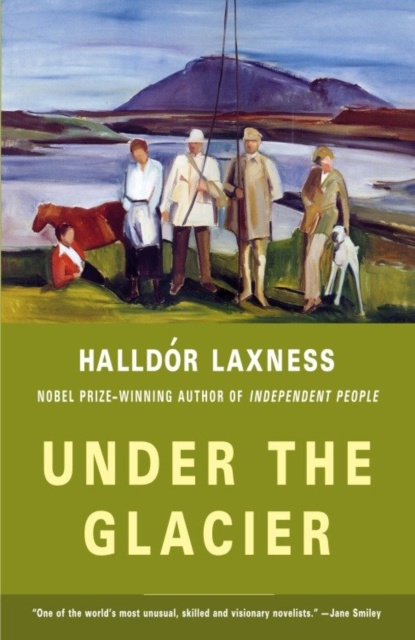 E-kniha Under the Glacier Halldor Laxness