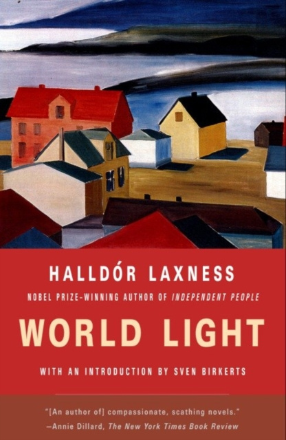 E-kniha World Light Halldor Laxness