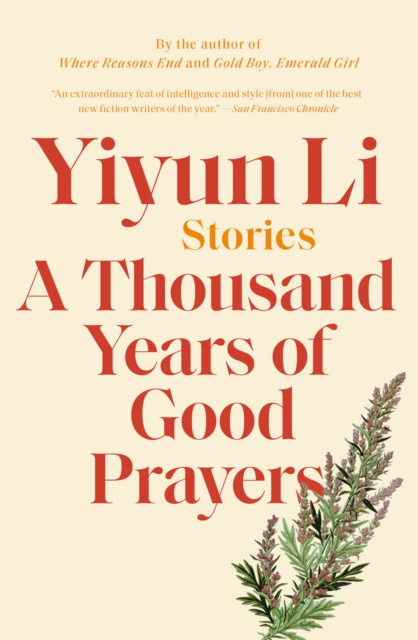 E-kniha Thousand Years of Good Prayers Yiyun Li