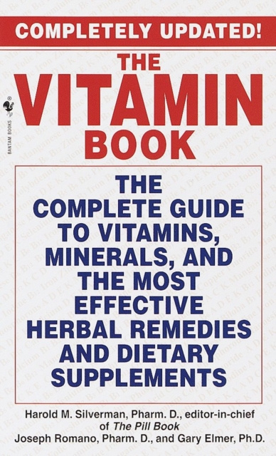 E-book Vitamin Book Harold M. Silverman
