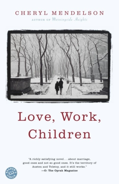 E-kniha Love, Work, Children Cheryl Mendelson