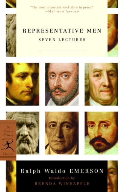 E-book Representative Men Ralph Waldo Emerson