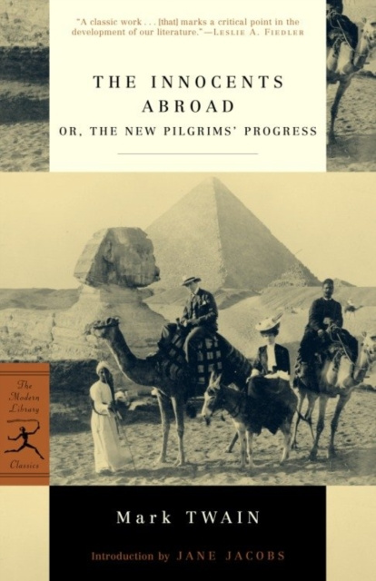 E-book Innocents Abroad Mark Twain