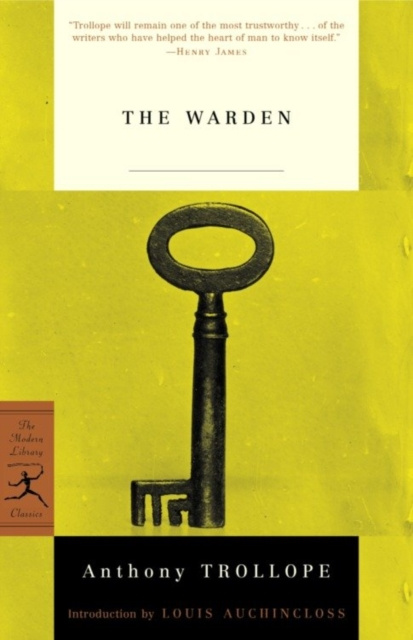 E-kniha Warden Anthony Trollope