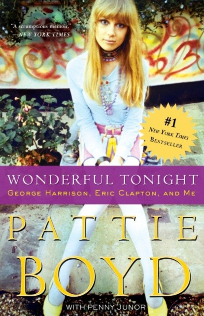 E-kniha Wonderful Tonight Pattie Boyd