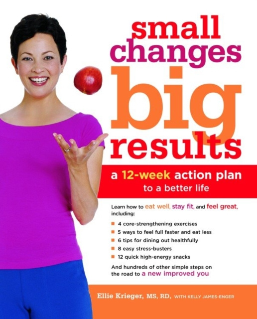 E-kniha Small Changes, Big Results Ellie Krieger