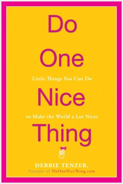 E-knjiga Do One Nice Thing Debbie Tenzer