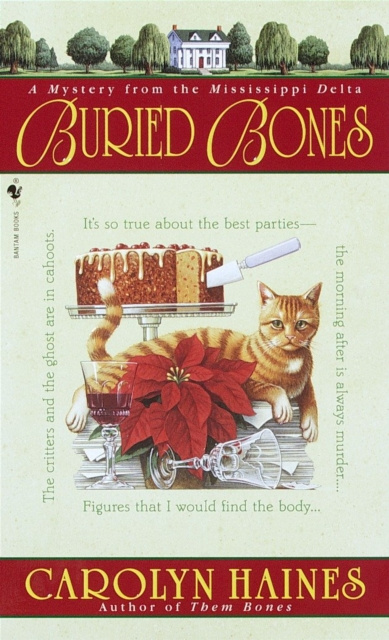 E-knjiga Buried Bones Carolyn Haines