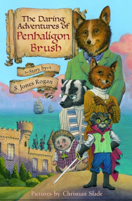 E-kniha Daring Adventures of Penhaligon Brush S. Jones Rogan