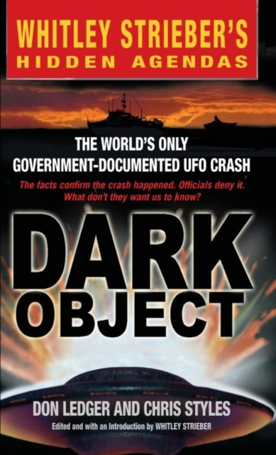 E-knjiga Dark Object Don Ledger