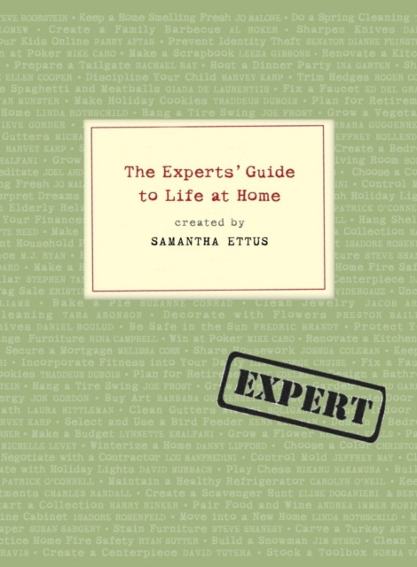 E-kniha Experts' Guide to Life at Home Samantha Ettus
