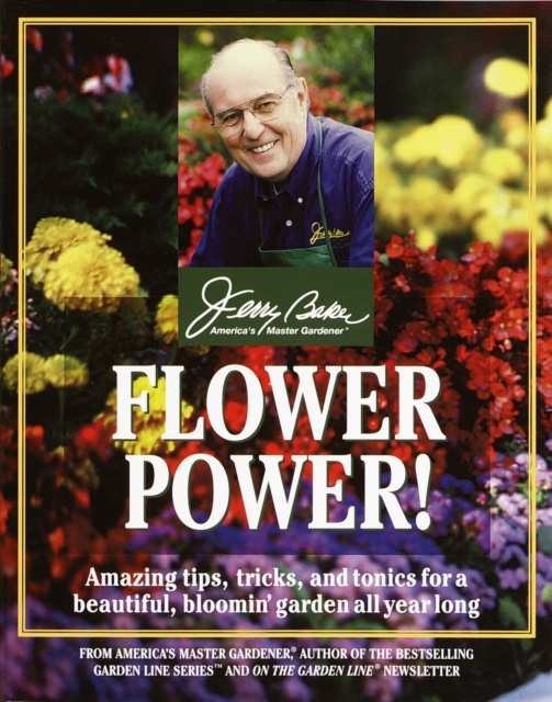 E-knjiga Flower Power! Jerry Baker