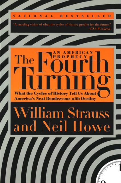 E-kniha Fourth Turning William Strauss