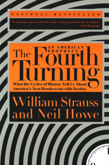 E-book Fourth Turning William Strauss
