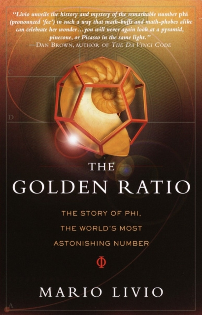 E-kniha Golden Ratio Mario Livio