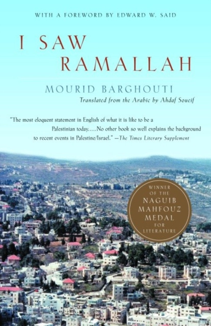 E-kniha I Saw Ramallah Mourid Barghouti