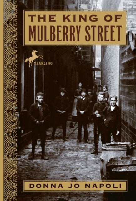 E-knjiga King of Mulberry Street Donna Jo Napoli