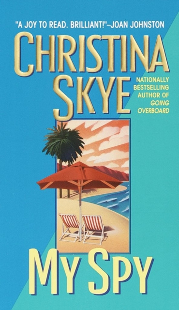 E-knjiga My Spy Christina Skye