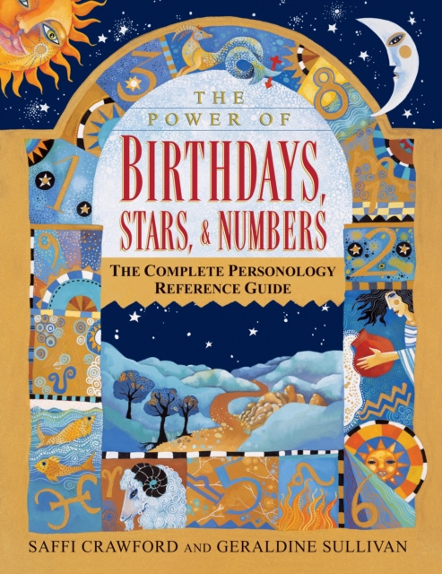 E-kniha Power of Birthdays, Stars & Numbers Saffi Crawford