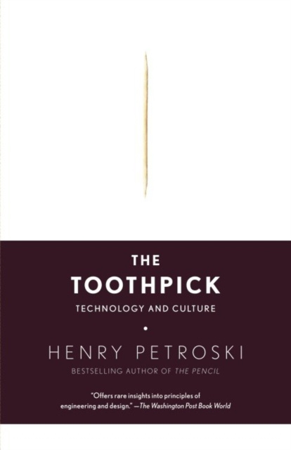 E-knjiga Toothpick Henry Petroski
