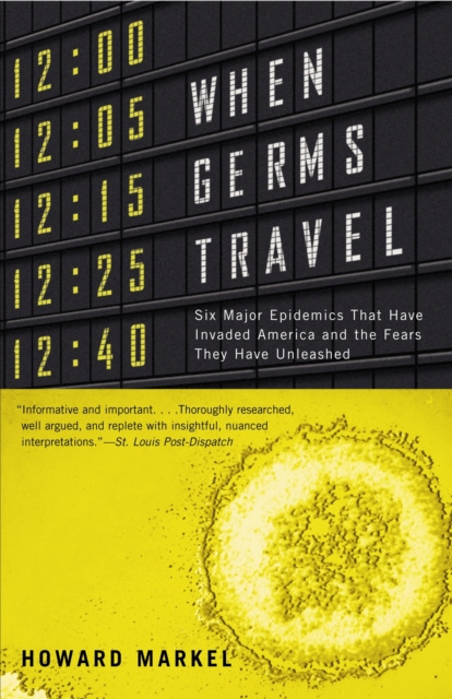 E-kniha When Germs Travel Howard Markel