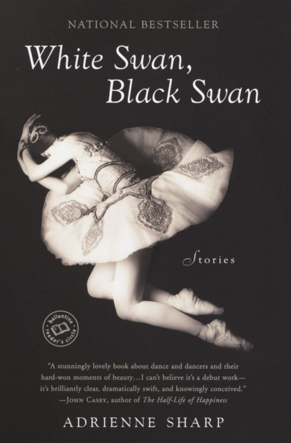 E-kniha White Swan, Black Swan Adrienne Sharp
