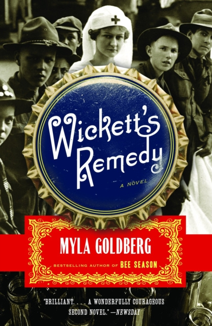 E-kniha Wickett's Remedy Myla Goldberg