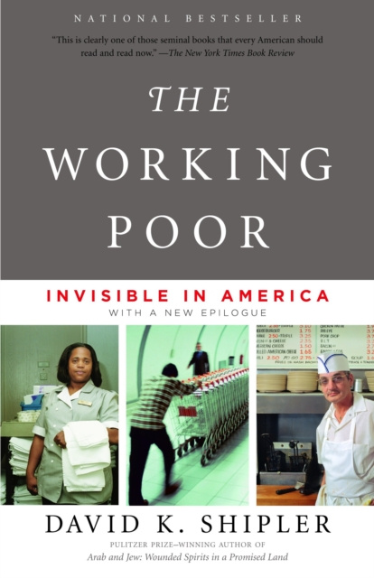 E-book Working Poor David K. Shipler