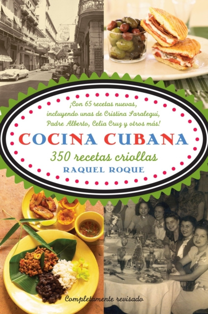 E-kniha Cocina Cubana Raquel Rabade Roque